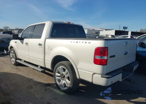 2008 Ford F-150 Harley-Davidson/Limited from USA, damaged, VIN 1FTRW12538FA00684